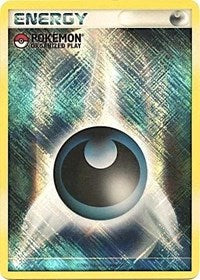 Darkness Energy (2009 Unnumbered POP Promo) [League & Championship Cards] | Dumpster Cat Games