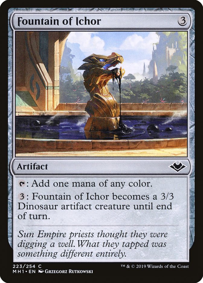 Fountain of Ichor [Modern Horizons] | Dumpster Cat Games