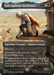 Ezio Auditore da Firenze (Borderless) [Assassin's Creed] | Dumpster Cat Games