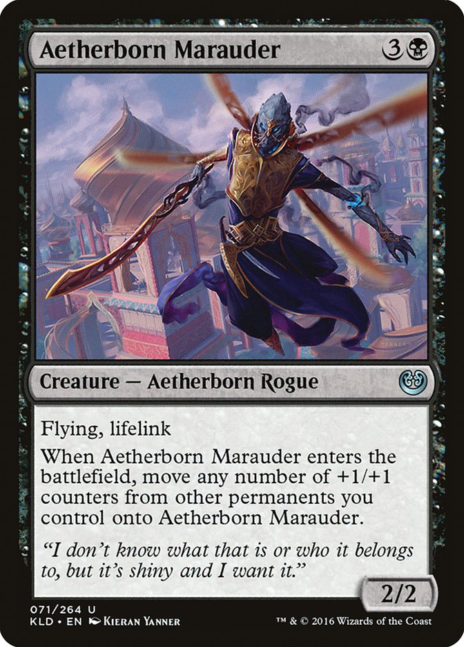 Aetherborn Marauder [Kaladesh] | Dumpster Cat Games