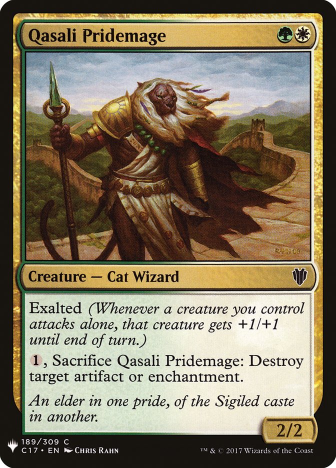 Qasali Pridemage [Mystery Booster] | Dumpster Cat Games