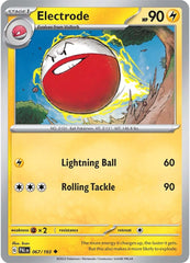 Electrode (067/193) [Scarlet & Violet: Paldea Evolved] | Dumpster Cat Games