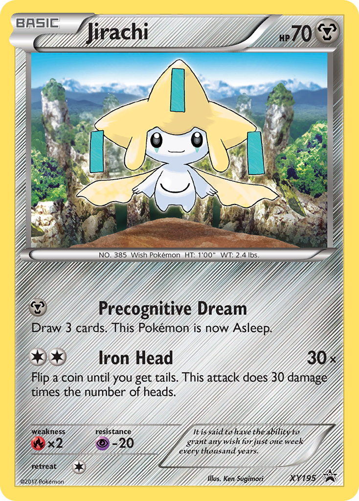 Jirachi (XY195) [XY: Black Star Promos] | Dumpster Cat Games