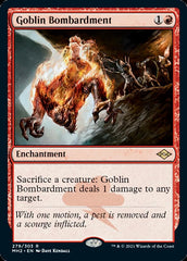 Goblin Bombardment [Modern Horizons 2] | Dumpster Cat Games