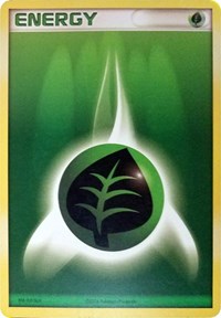 Grass Energy (2006 Unnumbered) [League & Championship Cards] | Dumpster Cat Games