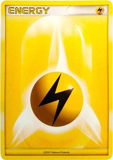 Lightning Energy (2007 Unnumbered D P Style) [League & Championship Cards] | Dumpster Cat Games