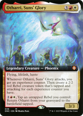 Otharri, Suns' Glory (Extended Art) [Phyrexia: All Will Be One Commander] | Dumpster Cat Games