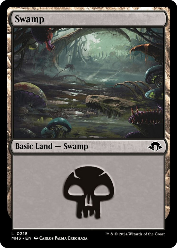 Swamp (0315) [Modern Horizons 3] | Dumpster Cat Games