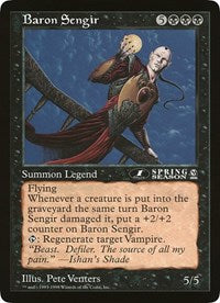 Baron Sengir (Oversized) [Oversize Cards] | Dumpster Cat Games