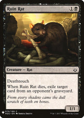 Ruin Rat [Mystery Booster] | Dumpster Cat Games