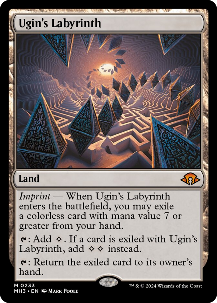 Ugin's Labyrinth [Modern Horizons 3] | Dumpster Cat Games