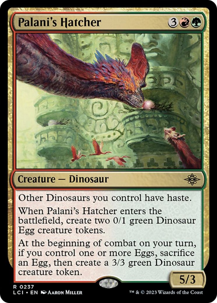 Palani's Hatcher [The Lost Caverns of Ixalan] | Dumpster Cat Games