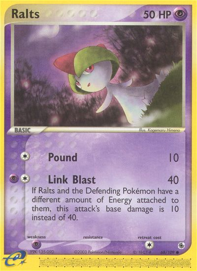 Ralts (68/109) [EX: Ruby & Sapphire] | Dumpster Cat Games