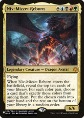 Niv-Mizzet Reborn [The List] | Dumpster Cat Games