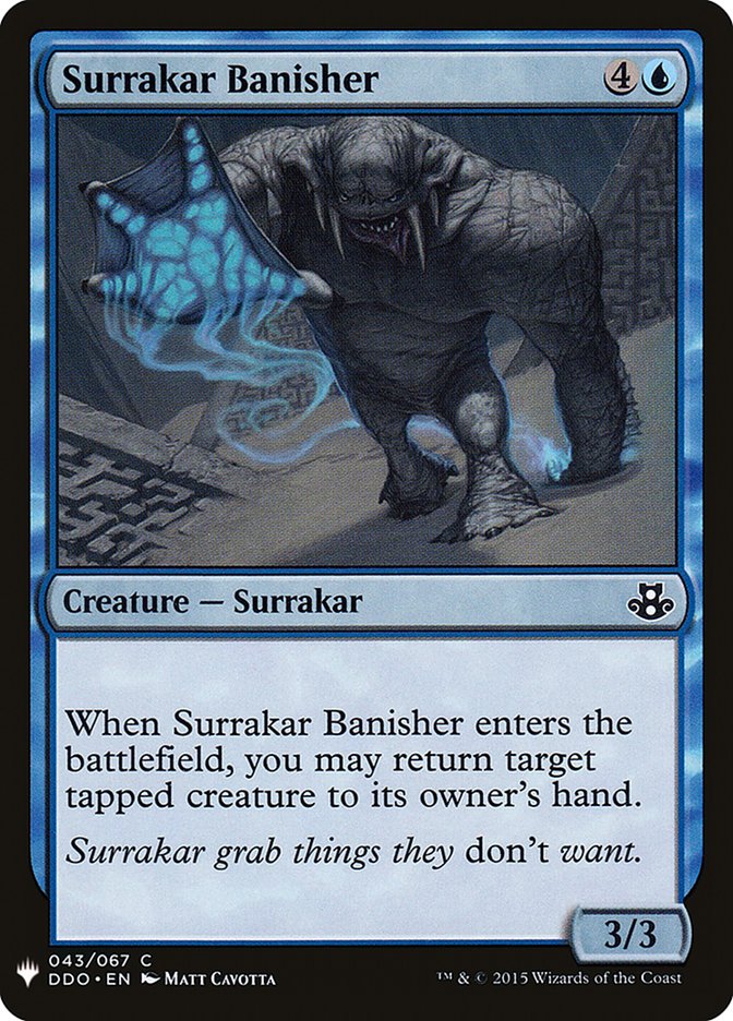 Surrakar Banisher [Mystery Booster] | Dumpster Cat Games