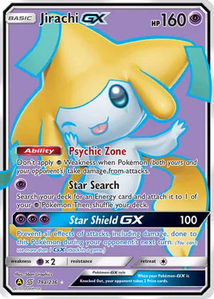 Jirachi GX (79a/236) [Alternate Art Promos] | Dumpster Cat Games