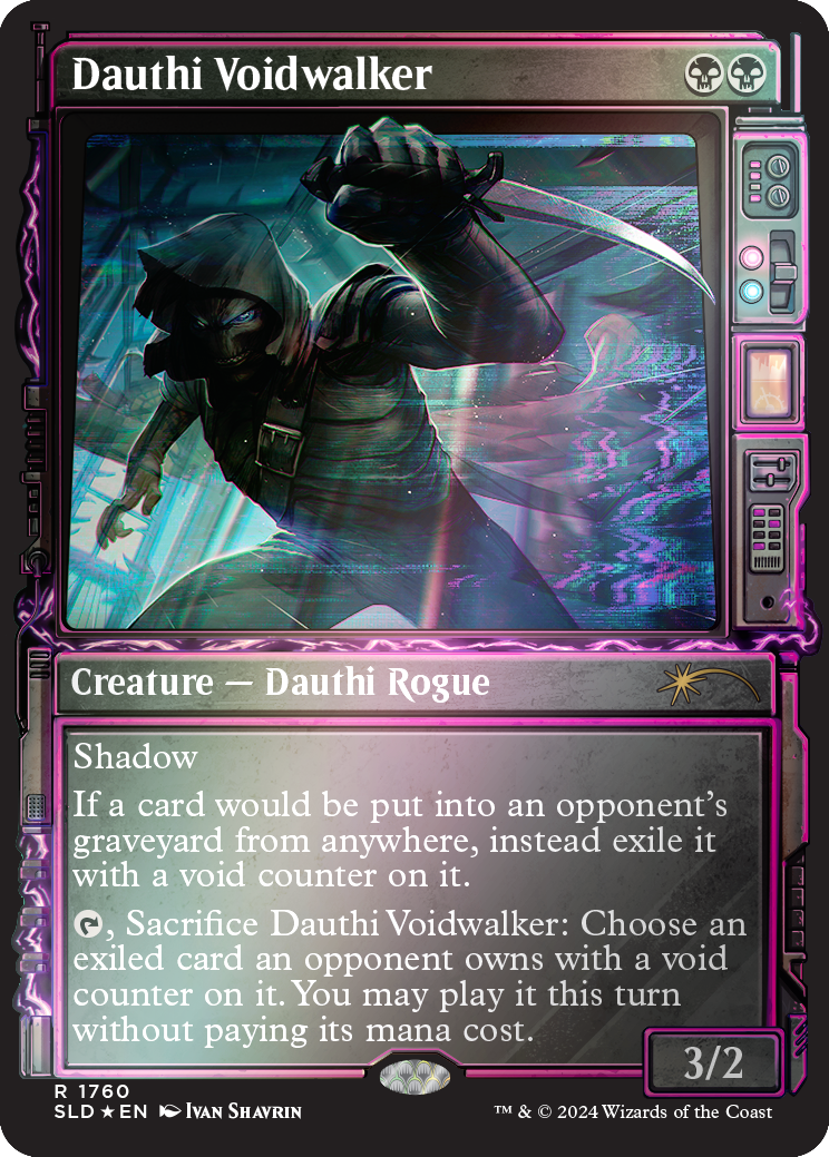 Dauthi Voidwalker (Rainbow Foil) [Secret Lair Drop Series] | Dumpster Cat Games