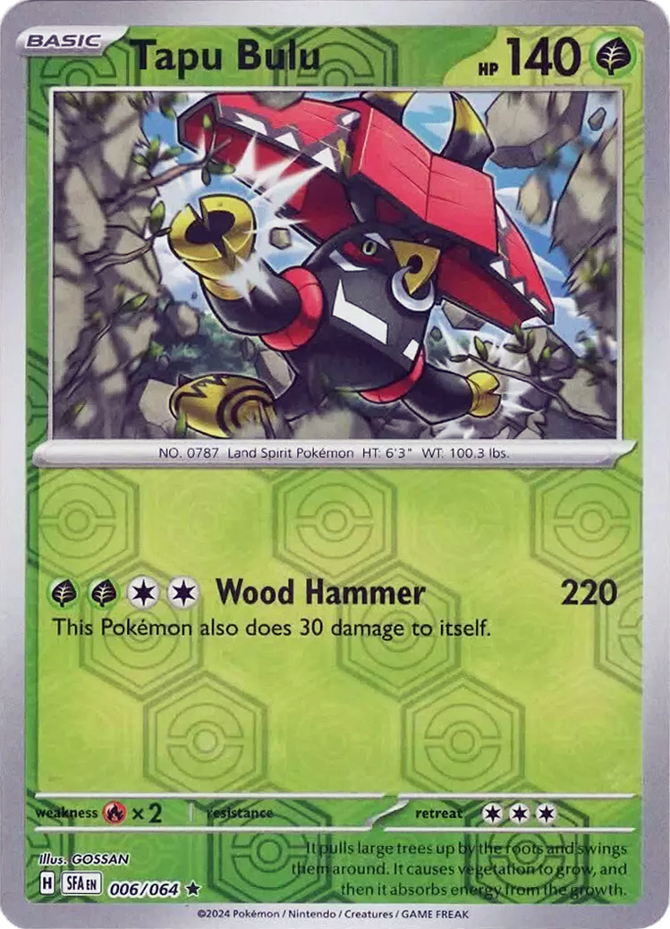 Tapu Bulu (006/064) [Scarlet & Violet: Shrouded Fable] | Dumpster Cat Games