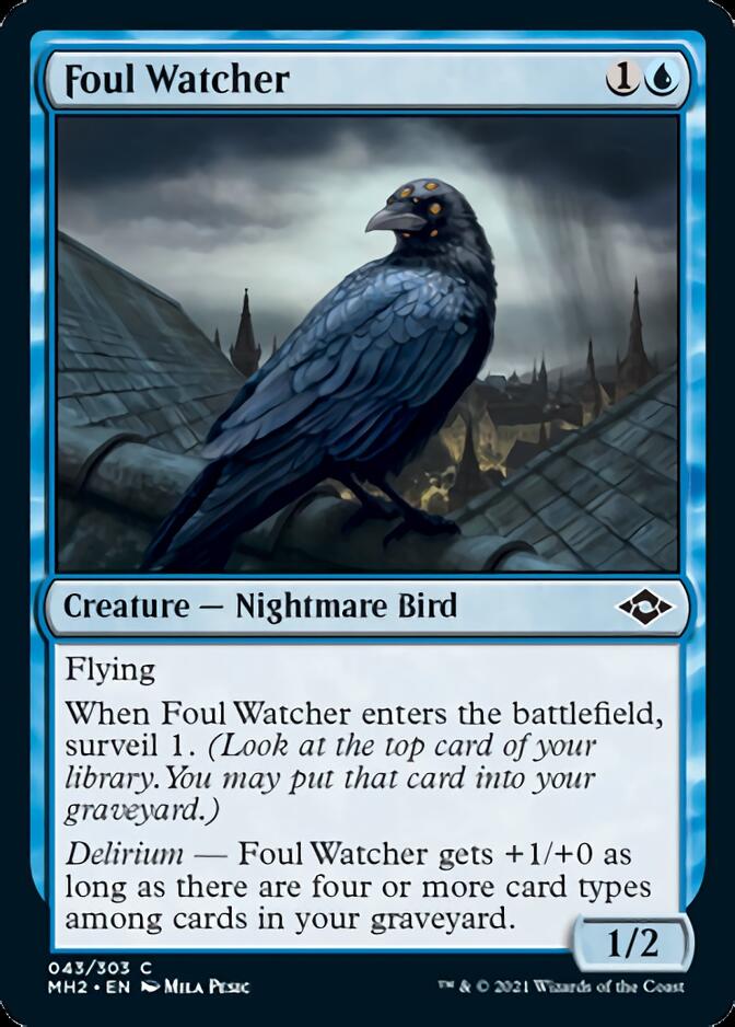 Foul Watcher [Modern Horizons 2] | Dumpster Cat Games