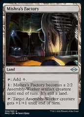 Mishra's Factory [Modern Horizons 2] | Dumpster Cat Games