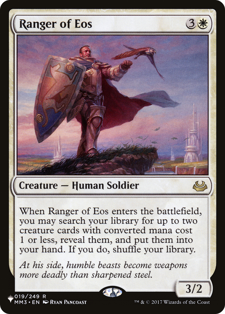 Ranger of Eos (MM3) [The List Reprints] | Dumpster Cat Games