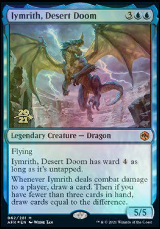 Iymrith, Desert Doom [Dungeons & Dragons: Adventures in the Forgotten Realms Prerelease Promos] | Dumpster Cat Games