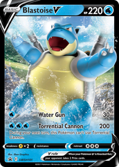 Blastoise V (SWSH101) [Sword & Shield: Black Star Promos] | Dumpster Cat Games