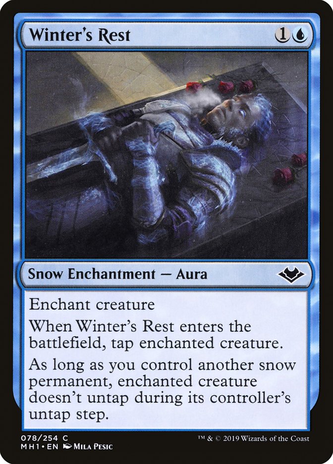 Winter's Rest [Modern Horizons] | Dumpster Cat Games