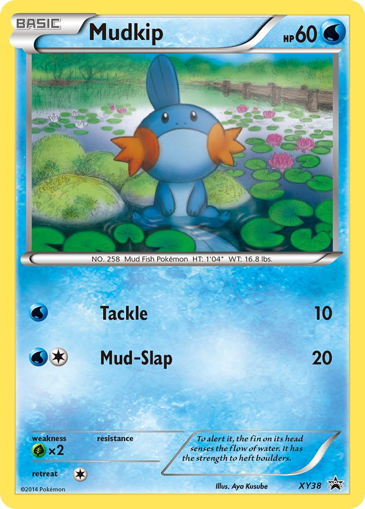 Mudkip (XY38) [XY: Black Star Promos] | Dumpster Cat Games