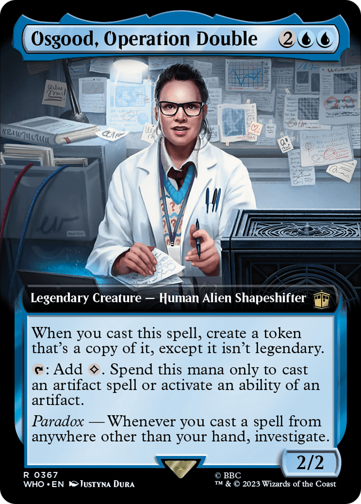 Osgood, Operation Double (Extended Art) [Doctor Who] | Dumpster Cat Games