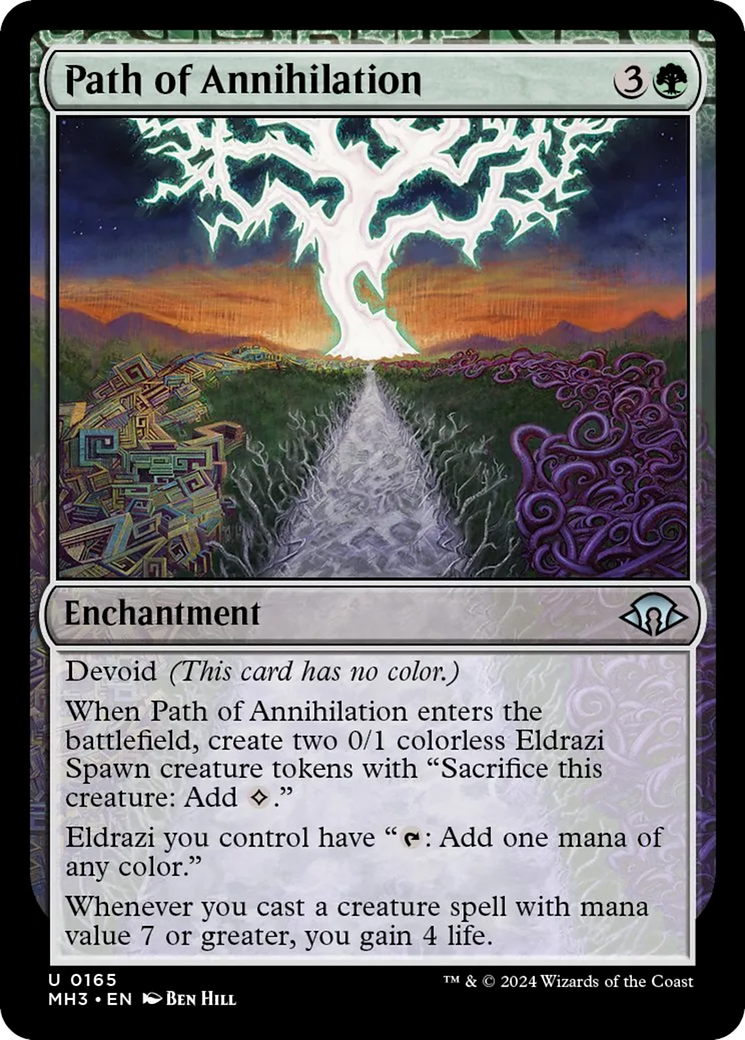 Path of Annihilation [Modern Horizons 3] | Dumpster Cat Games