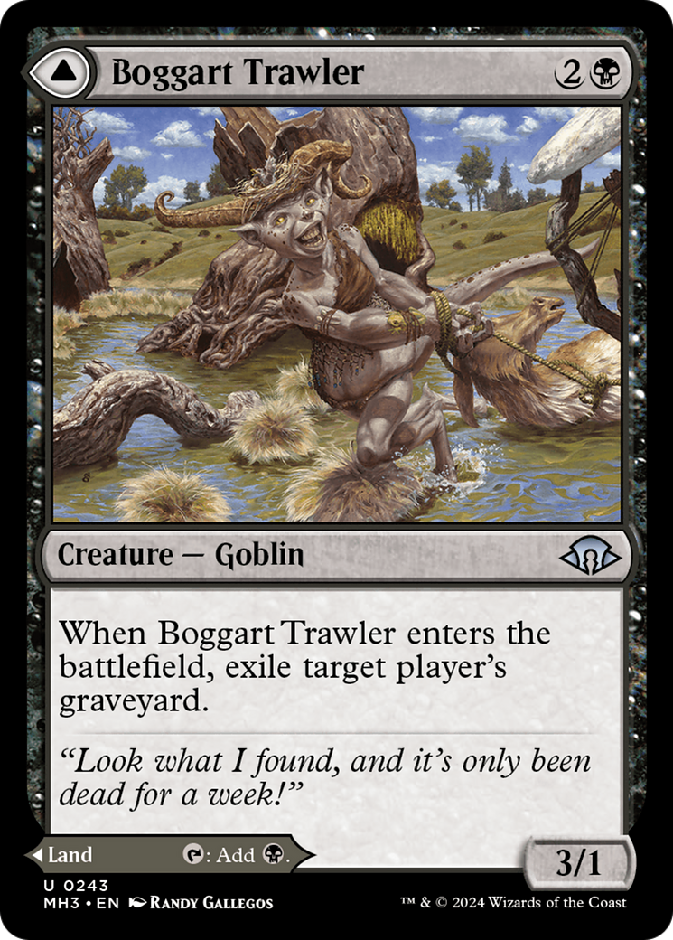 Boggart Trawler // Boggart Bog [Modern Horizons 3] | Dumpster Cat Games