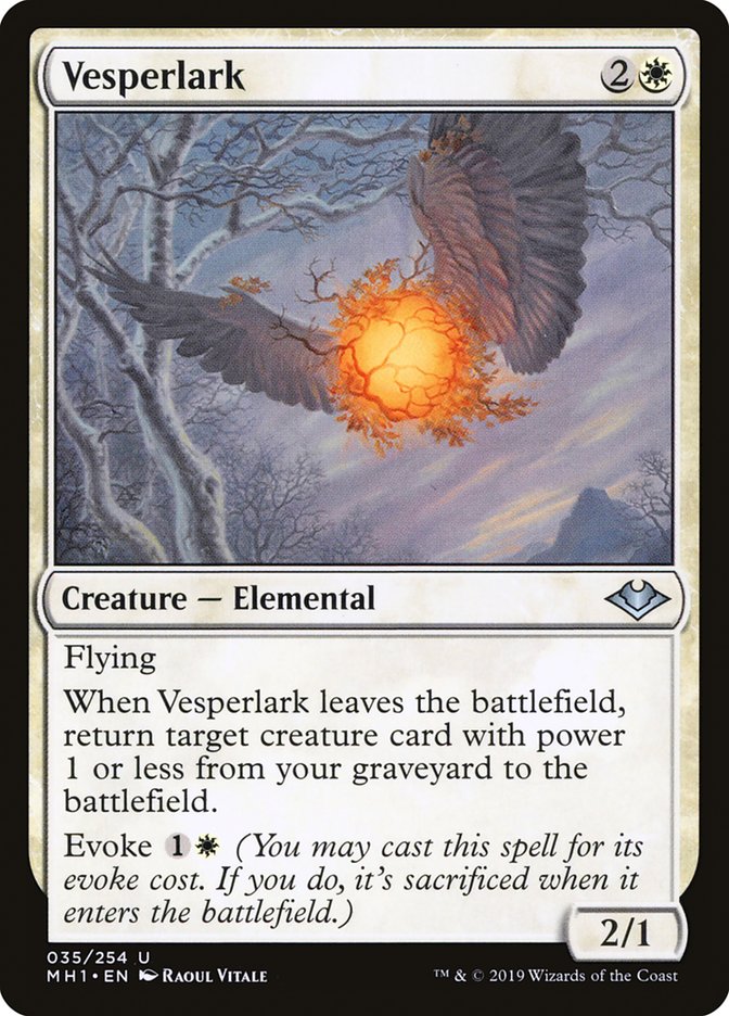 Vesperlark [Modern Horizons] | Dumpster Cat Games