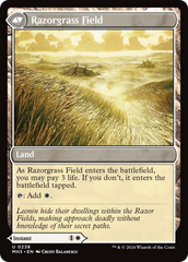 Razorgrass Ambush // Razorgrass Field [Modern Horizons 3] | Dumpster Cat Games