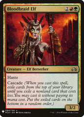 Bloodbraid Elf [Mystery Booster] | Dumpster Cat Games