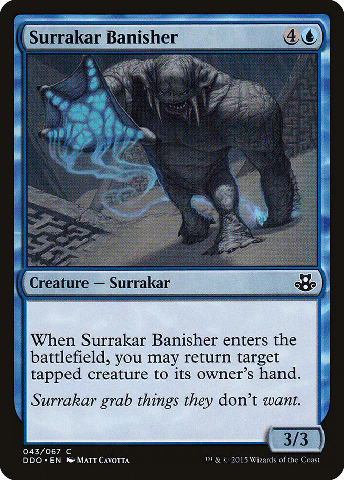 Surrakar Banisher [Duel Decks: Elspeth vs. Kiora] | Dumpster Cat Games