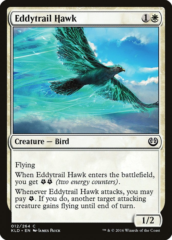 Eddytrail Hawk [Kaladesh] | Dumpster Cat Games