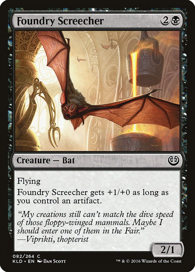 Foundry Screecher [Kaladesh] | Dumpster Cat Games