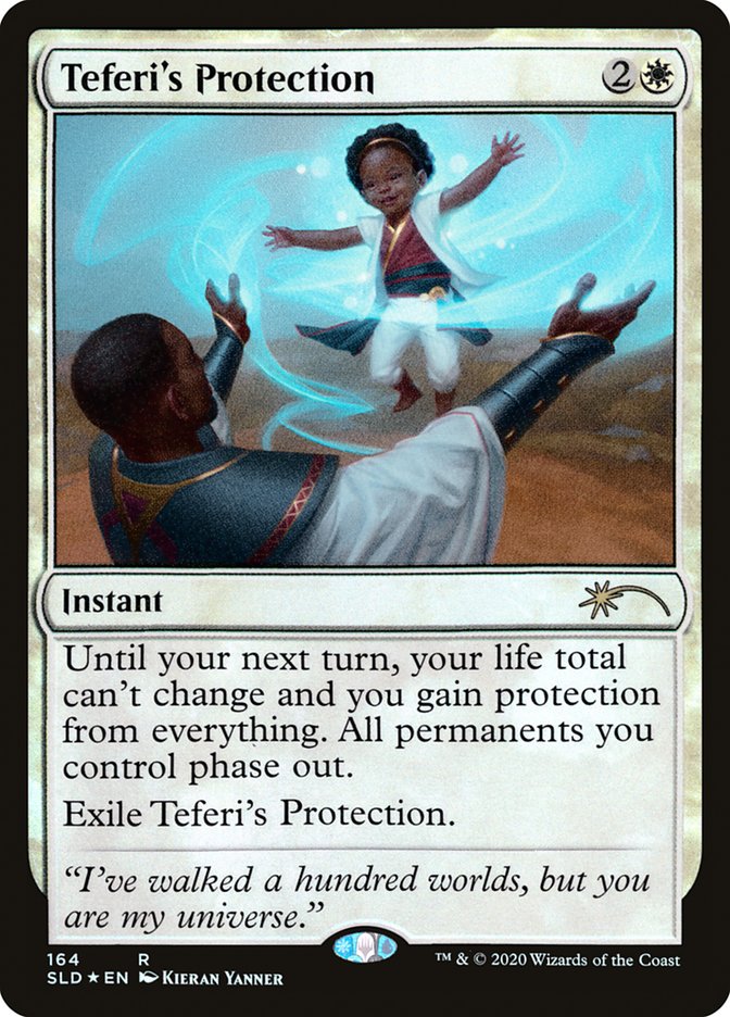 Teferi's Protection [Secret Lair Drop Series] | Dumpster Cat Games