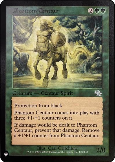 Phantom Centaur (2021 Edition) [Mystery Booster] | Dumpster Cat Games