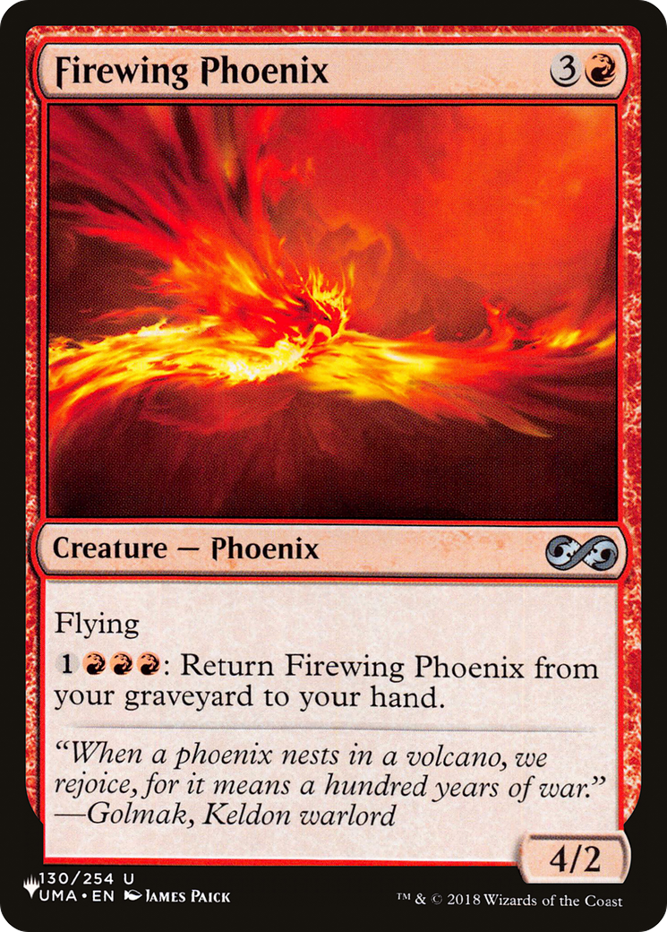 Firewing Phoenix [The List] | Dumpster Cat Games