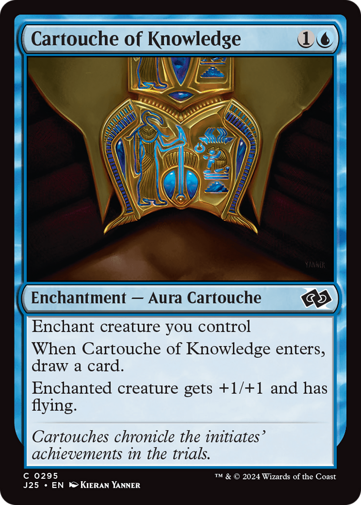 Cartouche of Knowledge [Foundations Jumpstart] | Dumpster Cat Games