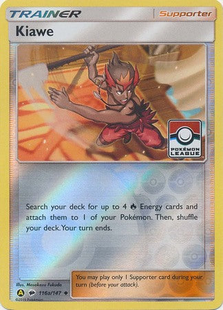 Kiawe (116a/147) [League & Championship Cards] | Dumpster Cat Games