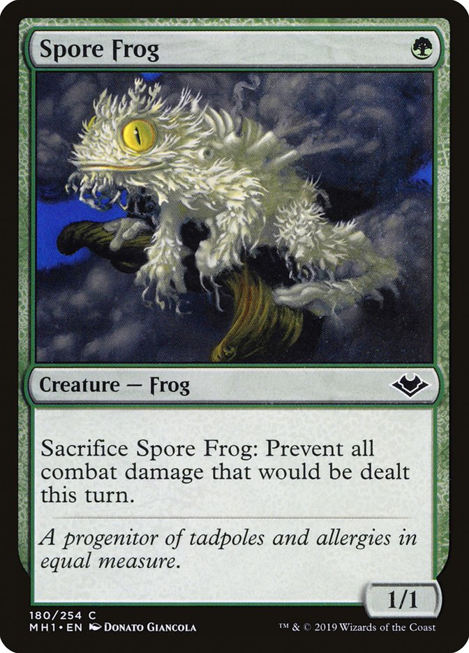 Spore Frog [Modern Horizons] | Dumpster Cat Games