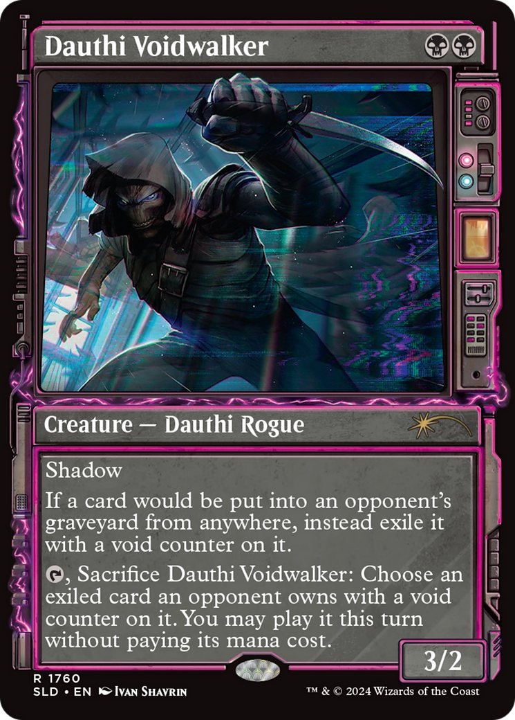 Dauthi Voidwalker [Secret Lair Drop Series] | Dumpster Cat Games