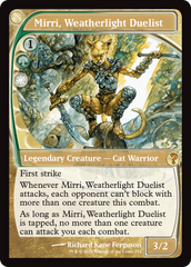 Mirri, Weatherlight Duelist (Future Sight) [Mystery Booster 2] | Dumpster Cat Games