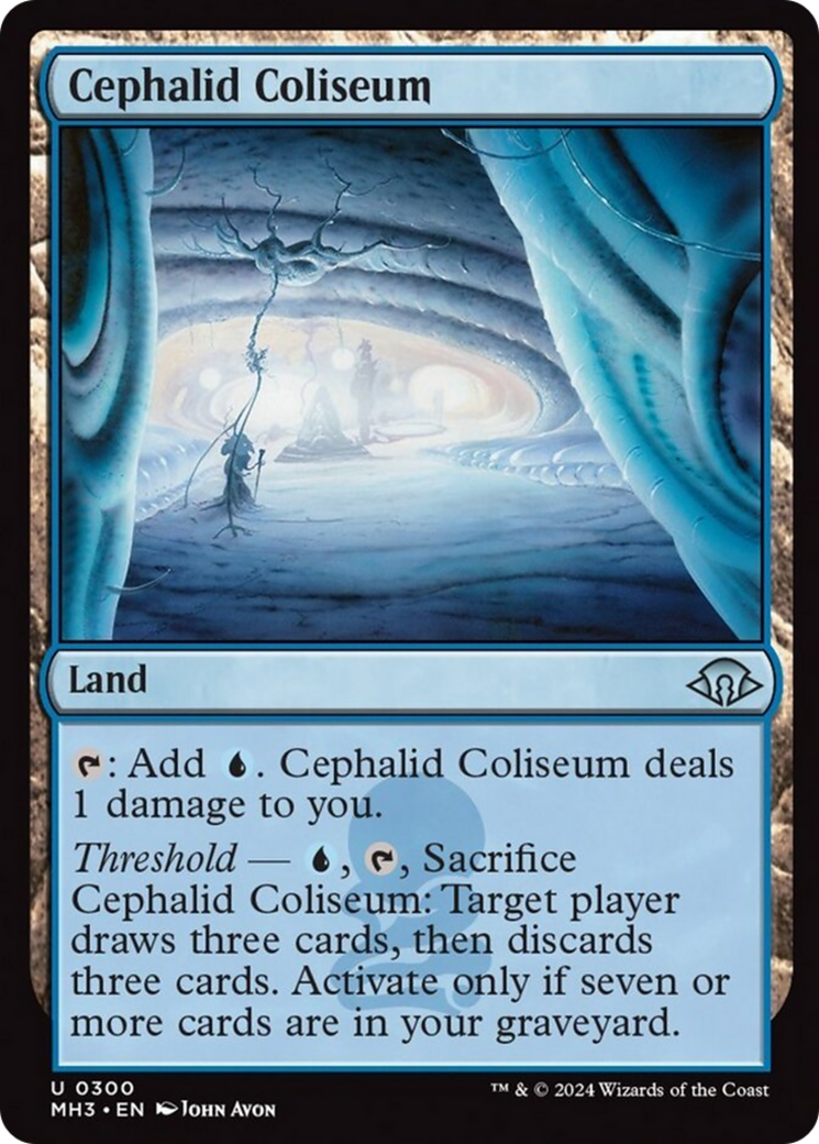 Cephalid Coliseum [Modern Horizons 3] | Dumpster Cat Games