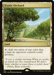 Exotic Orchard [Phyrexia: All Will Be One Commander] | Dumpster Cat Games