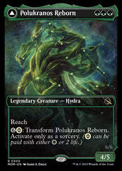 Polukranos Reborn // Polukranos, Engine of Ruin (Showcase Planar Booster Fun) [March of the Machine] | Dumpster Cat Games