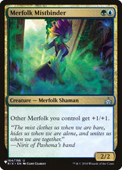 Merfolk Mistbinder [The List] | Dumpster Cat Games